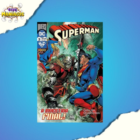 Superman 4ª Série - n° 3 - comprar online