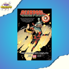 Deadpool: Três Homens em Conflito - comprar online