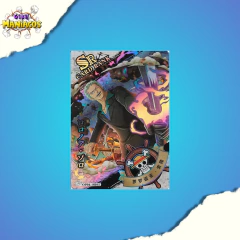 card One Piece SR Zoro OP04-SR02