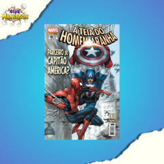 A teia do Homem aranha Vol .18