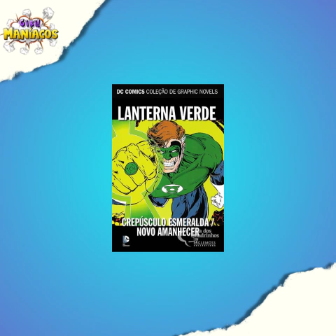 DC Comics Graphic Novels - Lanterna verde- Crepúsculo esmeralda/ novo amanhecer - comprar online