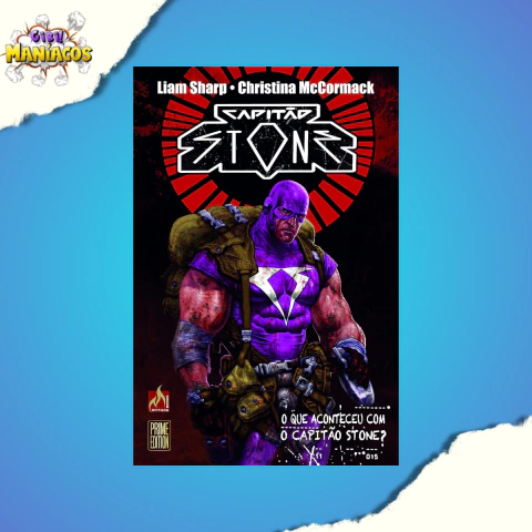 Capitão Stone: O que aconteceu com o Capitão Stone? - comprar online