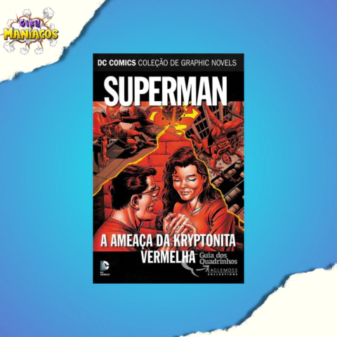 DC Comics Graphic Novels -Superman - A ameaça da Kryptonita vermelha - comprar online