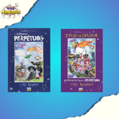 Sandman Apresenta - Os Pequenos Perpétuos Vol 01 e 02 Pack - comprar online