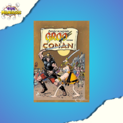 Groo Versus Conan - comprar online