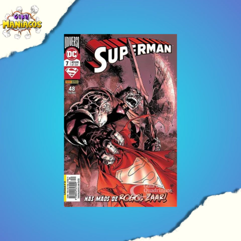 Superman 4ª Série - n°7 - comprar online