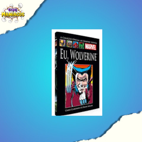 Coleção Oficial de Graphic Novels Marvel n° 4- Eu, Wolverine - comprar online