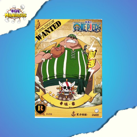 card One Piece R Lucky R-018