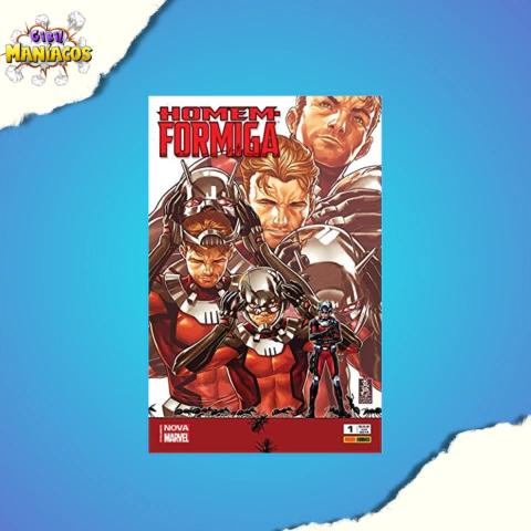 Homem-Formiga - volume 1 - comprar online