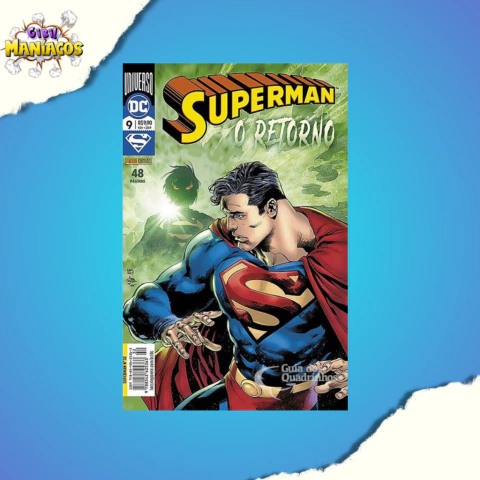 Superman 4ª Série - n° 9 - comprar online