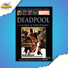 Livro Graphic Novels Marvel - vol 63- Deadpool: A guerra de Wade Wilson - comprar online