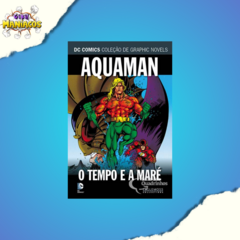 DC Comics Graphic Novels - Aquaman - O tempo e a Maré - comprar online