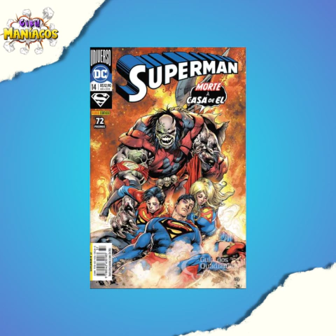 Superman 4ª Série - n° 14 - comprar online