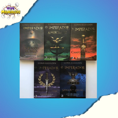 O imperado Vol 01 ao 05 (Pack completo) - comprar online