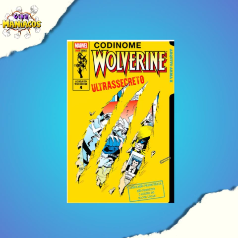 A Saga Do Wolverine Vol. 04 - comprar online