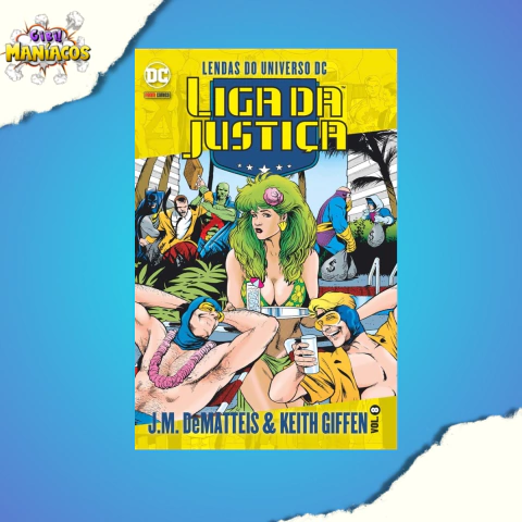 Lendas do Universo dc: Liga da Justiça Vol. 8 - comprar online