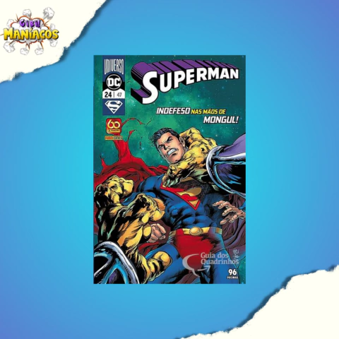 Superman 4ª Série - n° 24/47 - comprar online