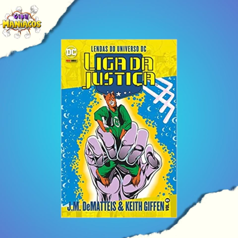 Lendas do Universo dc: Liga da Justiça Vol. 9 - comprar online