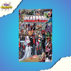 O Casamento do Deadpool Capa dura - comprar online