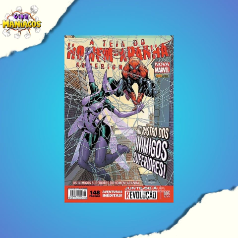 A Teia do Homem-Aranha Superior vol. 5