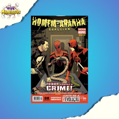 A Teia do Homem-Aranha Superior vol. 16