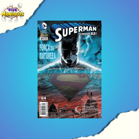 Superman 2ª Série - vol. 31 Os Novos 52 - comprar online