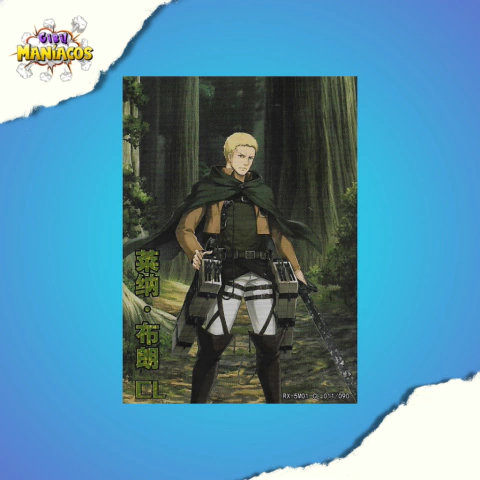 Card Fire Legend- CL- Shingeki no Kyojin Reiner Braun RX-5M01-011/90