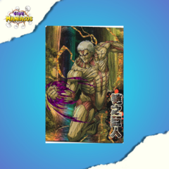 Card Fire Legend- CL- Shingeki no Kyojin Reiner Braun RX-5M01-011/90 - comprar online