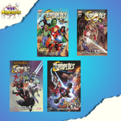 Os Campeões vol 01 ao 04 (Pack completo) - comprar online