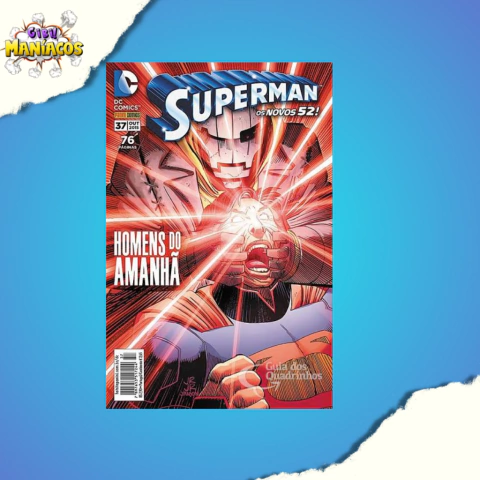 Superman 2ª Série - vol. 37 Os Novos 52 - comprar online
