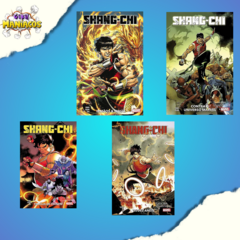 Shang-Chi vol 01 ao 04 (Pack completo) - comprar online