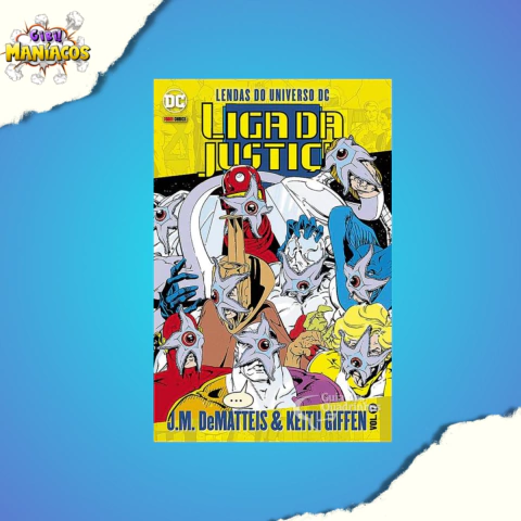 Lendas do Universo dc: Liga da Justiça Vol. 17 - comprar online