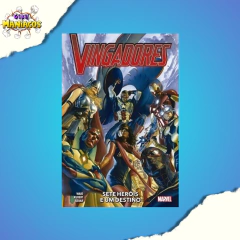 Vingadores Vol.01: Sete Heróis e um Destino: Nova Marvel Deluxe - comprar online