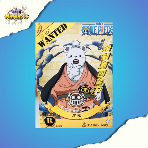 card One Piece R Bepo R 021