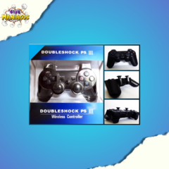 Controle Ps3 Sem Fio Double Shock 3 Bluetooth