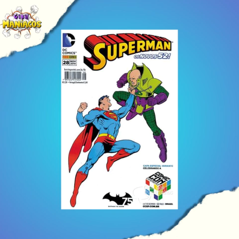 Superman 2ª Série - vol. 28 Os Novos 52 - (Variante) - comprar online