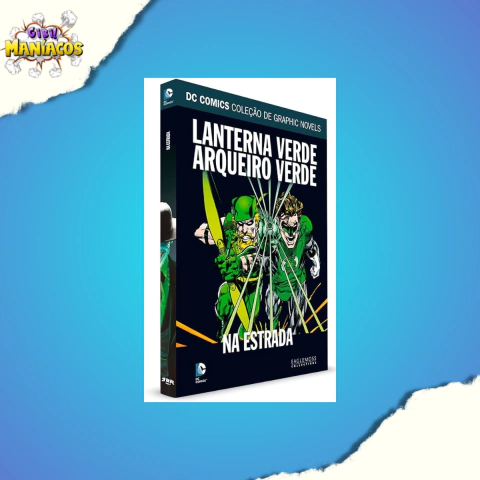 DC Comics Graphic Novels - Lanterna Verde Arqueiro Verde Na estrada - comprar online