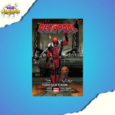 Deadpool: Tudo Que é Bom... - comprar online