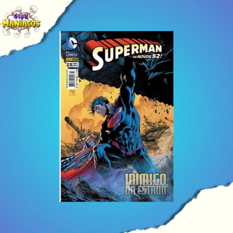 Superman 2ª Série - vol. 23 Os Novos 52