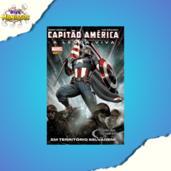 Capitão América - A Lenda Viva - comprar online