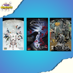 universo Sandman O Sonhar Vol. 1 ao 3 (Pack completo) - comprar online