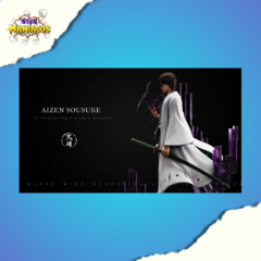 [Pré-venda] Aizen Sousuke, Bleach - Black Wings