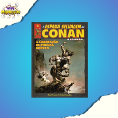 A Espada Selvagem de Conan - 02 A Libertação de Thugra Khotan - comprar online