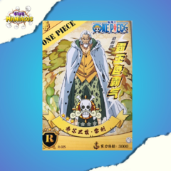 card One Piece R Silvers Rayleigh R 025