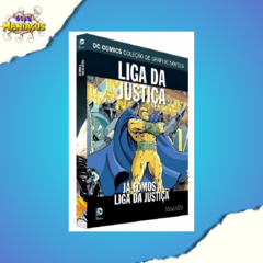 DC Comics Graphic Novels - Liga da Justiça - Já fomos a Liga da Justiça - comprar online