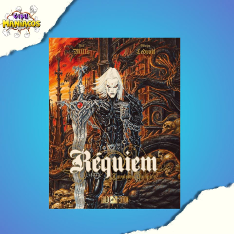 Réquiem Cavaleiro Vampiro - comprar online