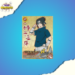 Card Naruto - R Sasuke NR-R-022