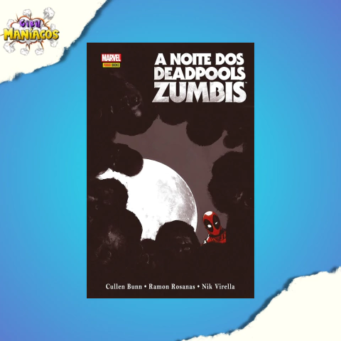 A noite dos Deadpools Zumbis - comprar online