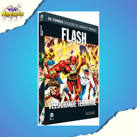DC Comics Graphic Novels - Flash - Velocidade terminal - comprar online