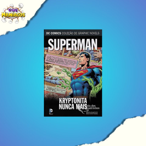 DC Comics Graphic Novels - Superman - Kryptonita nunca mais - comprar online